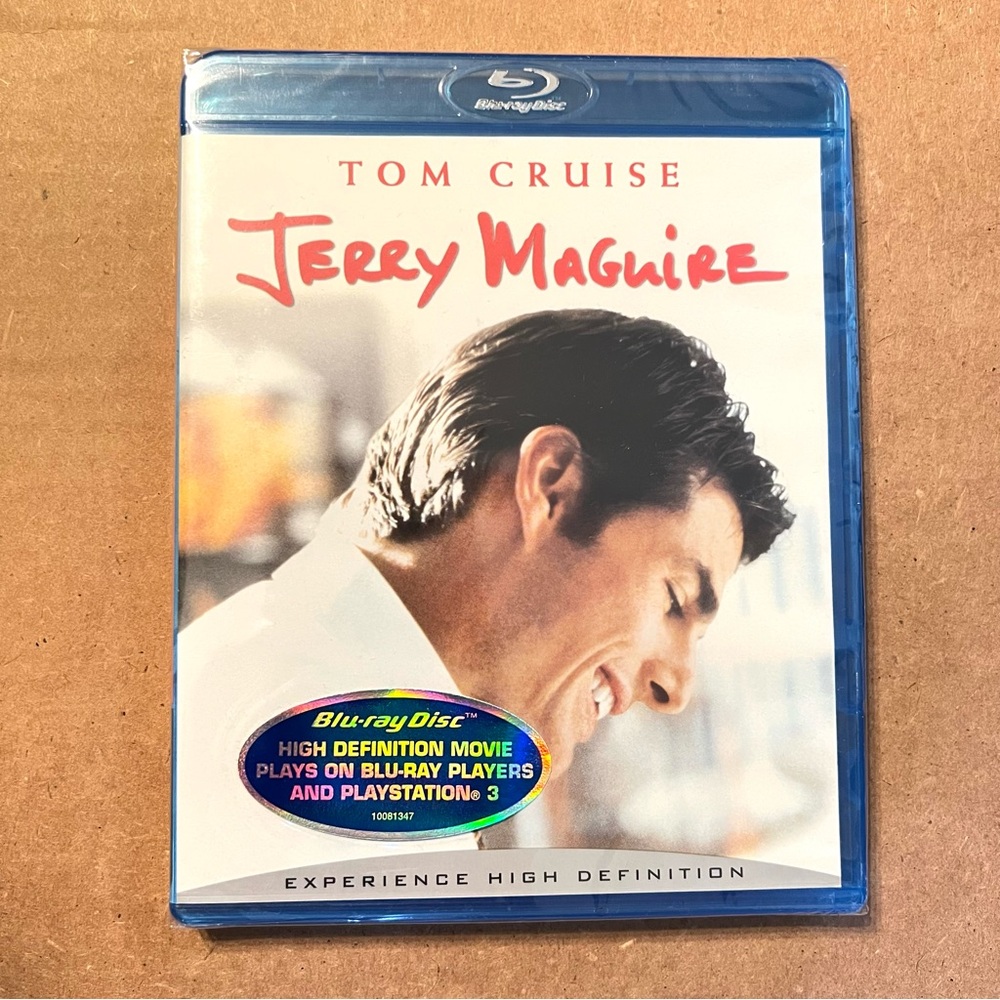 NEW SEALED BLU-RAY Jerry Maguire - Tom Cruise - Movie Film